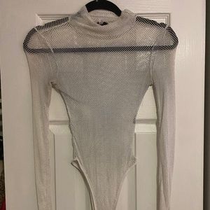 Danielle guizio turtleneck bodysuit